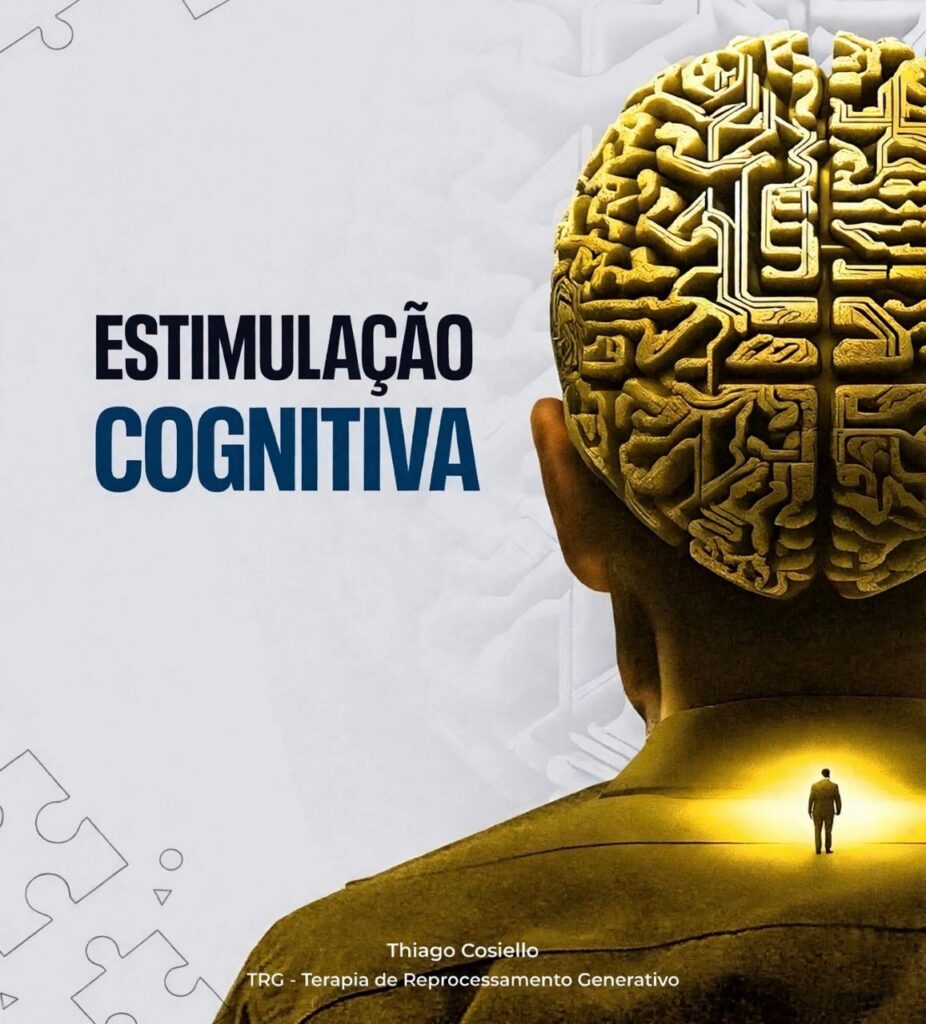ESTIMULAÇÃO COGNITIVA 🧠✨ Seu cérebro pode ser treinado em qualquer idade.