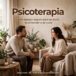 PSICOTERAPIA 🤎 Você não precisa estar no fundo do poço pra procurar terapia.