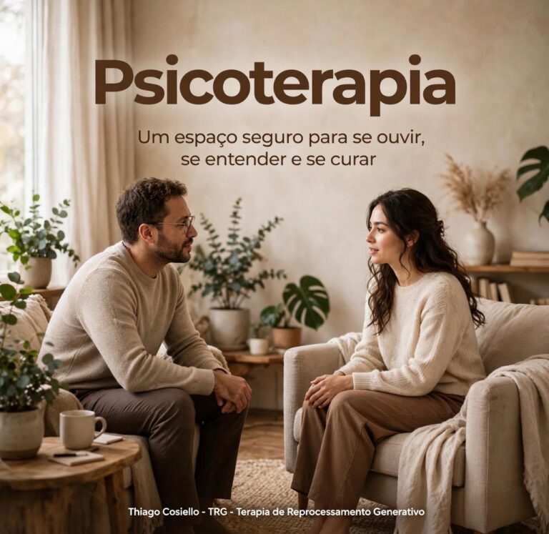 PSICOTERAPIA 🤎 Você não precisa estar no fundo do poço pra procurar terapia.