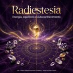 ocê sabe O que é Radiestesia? 🔮 Radiestesia é a arte de sentir e medir energias através do pêndulo, da Dual Rod (duas varetas), Aurimetro, Forquilha, Biotensor, Gráficos e Mesas Radiônicas.